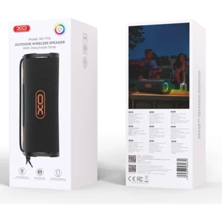 XO Bluetooth Speaker F76 Black - slika 5