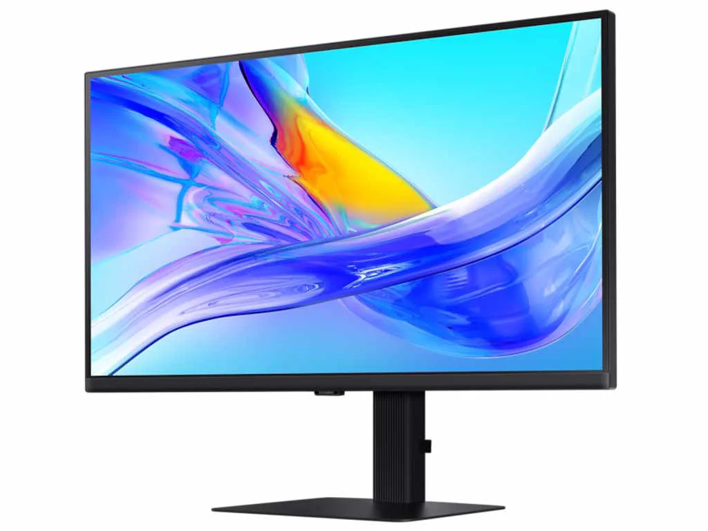 Samsung ViewFinity S8 27" mon4K, PS, 60Hz, 350cd, 5ms, HDMIDP, USB-C 90W, RJ-45, HAS - slika 6