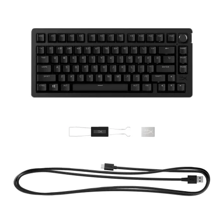 HyperX Gaming Mehanička Tastatura Alloy Rise 75 HX Red 7G7A4AA - slika 3