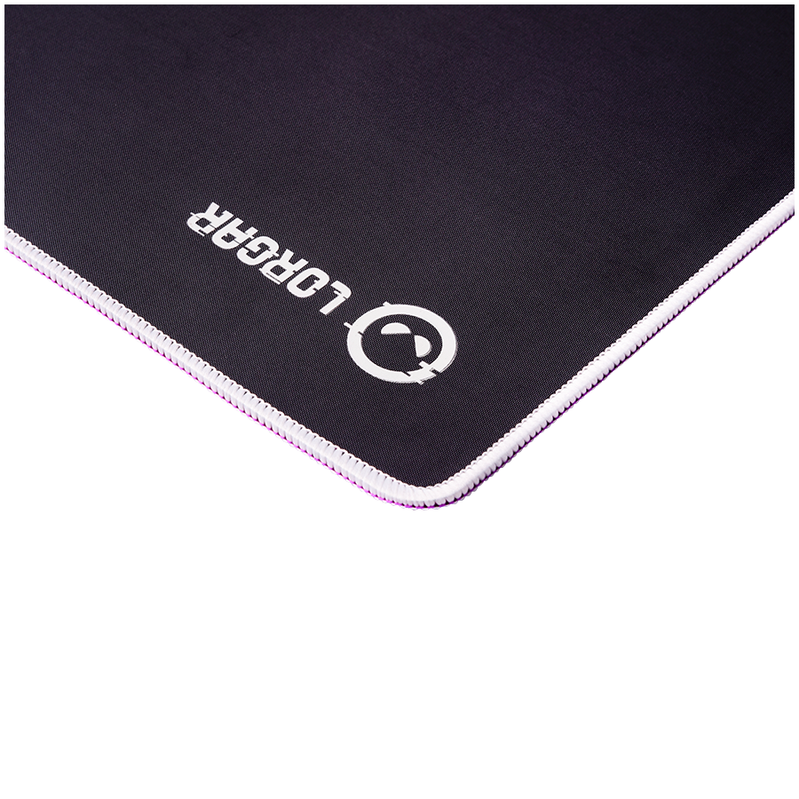 Lorgar Legacer 755, Gaming mouse pad, Ultra-gliding surface, Purple anti-slip rubber base, size: 500mm x 420mm x 3mm, weight 0.45kg - slika 6