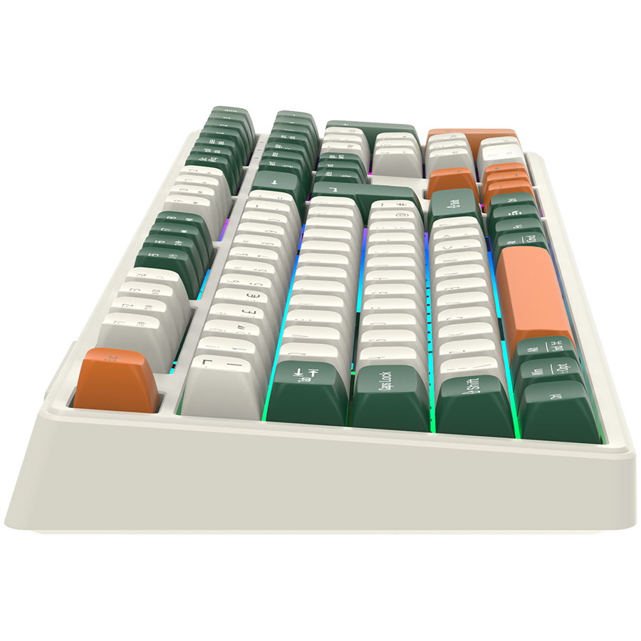 CANYON keyboard Shadder GKW-11 Mech RGB UK/US Wireless White - slika 5