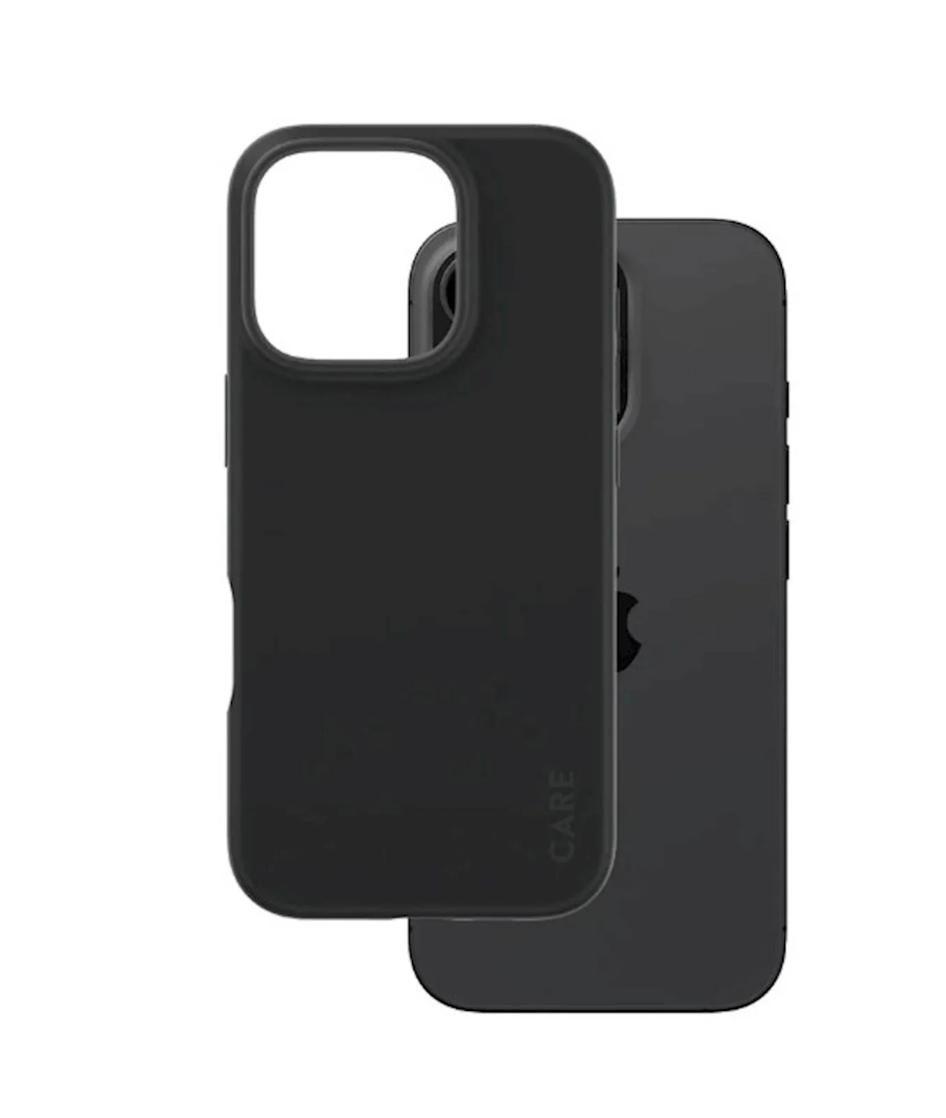 Zaštitni okvir Care iPhone 16 Pro Black - slika 2