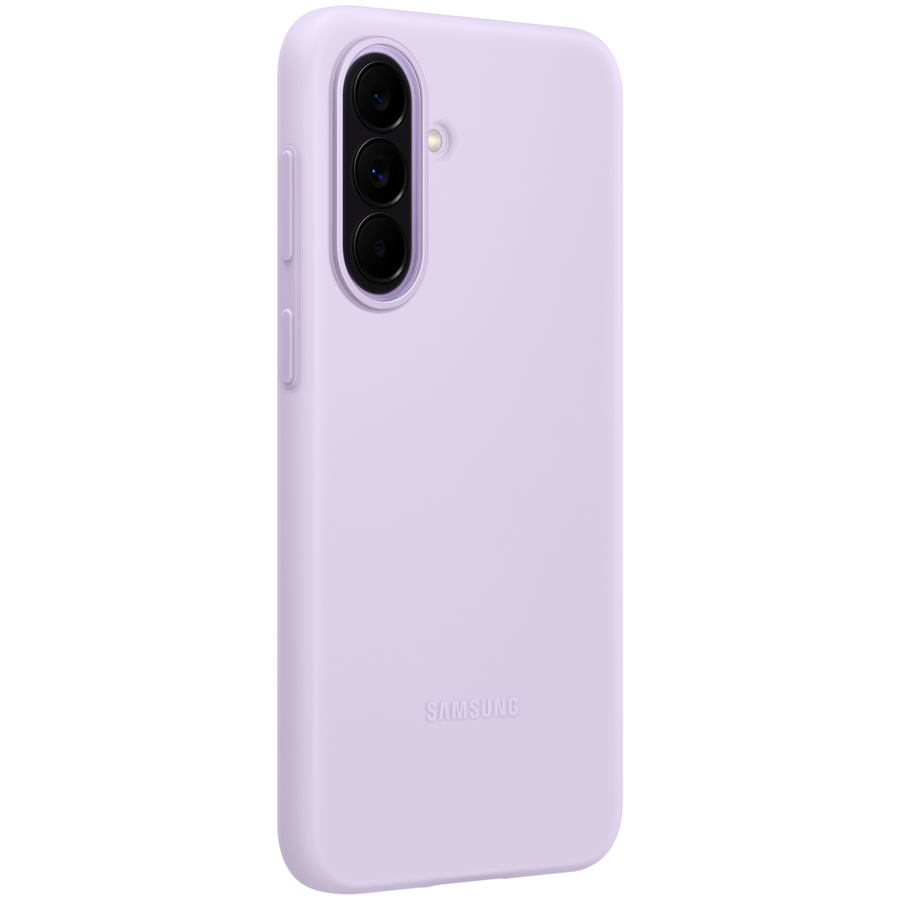 Samsung Galaxy A37 Silicone Case Light Violet - slika 3