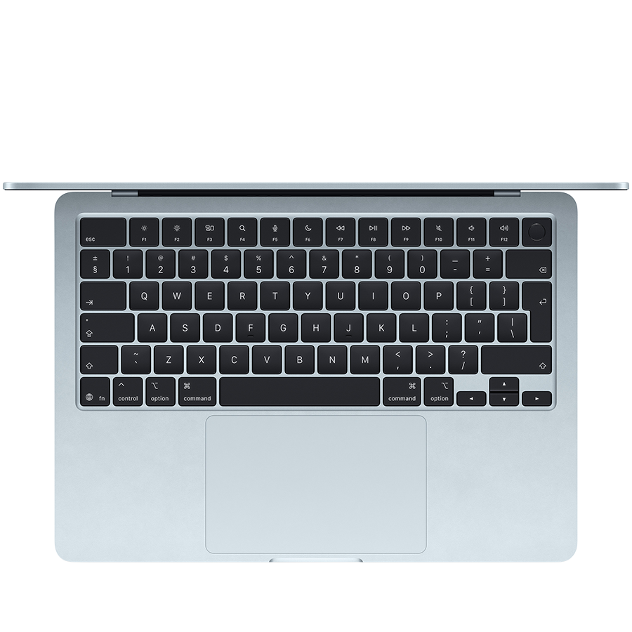Apple MacBook Air 13.6: SKY BLUE/M5 10C CPU/8C GPU/16GB/512GB-CRO - slika 2