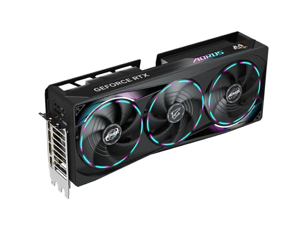 Gigabyte 5080 Aorus Master 16G16GB, GDDR7, 256-bit,3x DP, 1x HDMI - slika 3