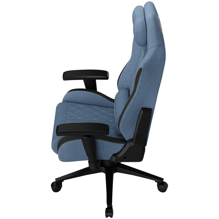 LORGAR CHA41, Ergonomic Gaming Chair Advanced, premium anti-stain fabric, Blue - slika 5