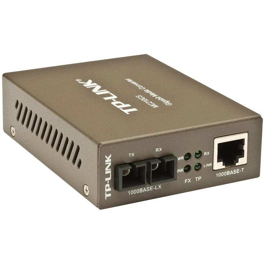 TP-Link MC210CS Gigabit Single-mode Media Converter - slika 3