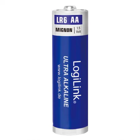 Logilink Baterije AA Alkaline LR6B4 4KOM - slika 2