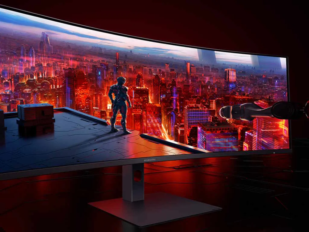 Xiaomi zakrivljeni monitor 34" WQHD 3440x1440, 350 nita kontrast 4000:1, refresh rate 180Hz - slika 4