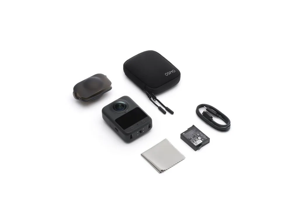 DJI Osmo 360 Standard Combokamera, 1/1.3" CMOS, 360 stab4k do 120fps, 1770mAh kap. baterije - slika 5