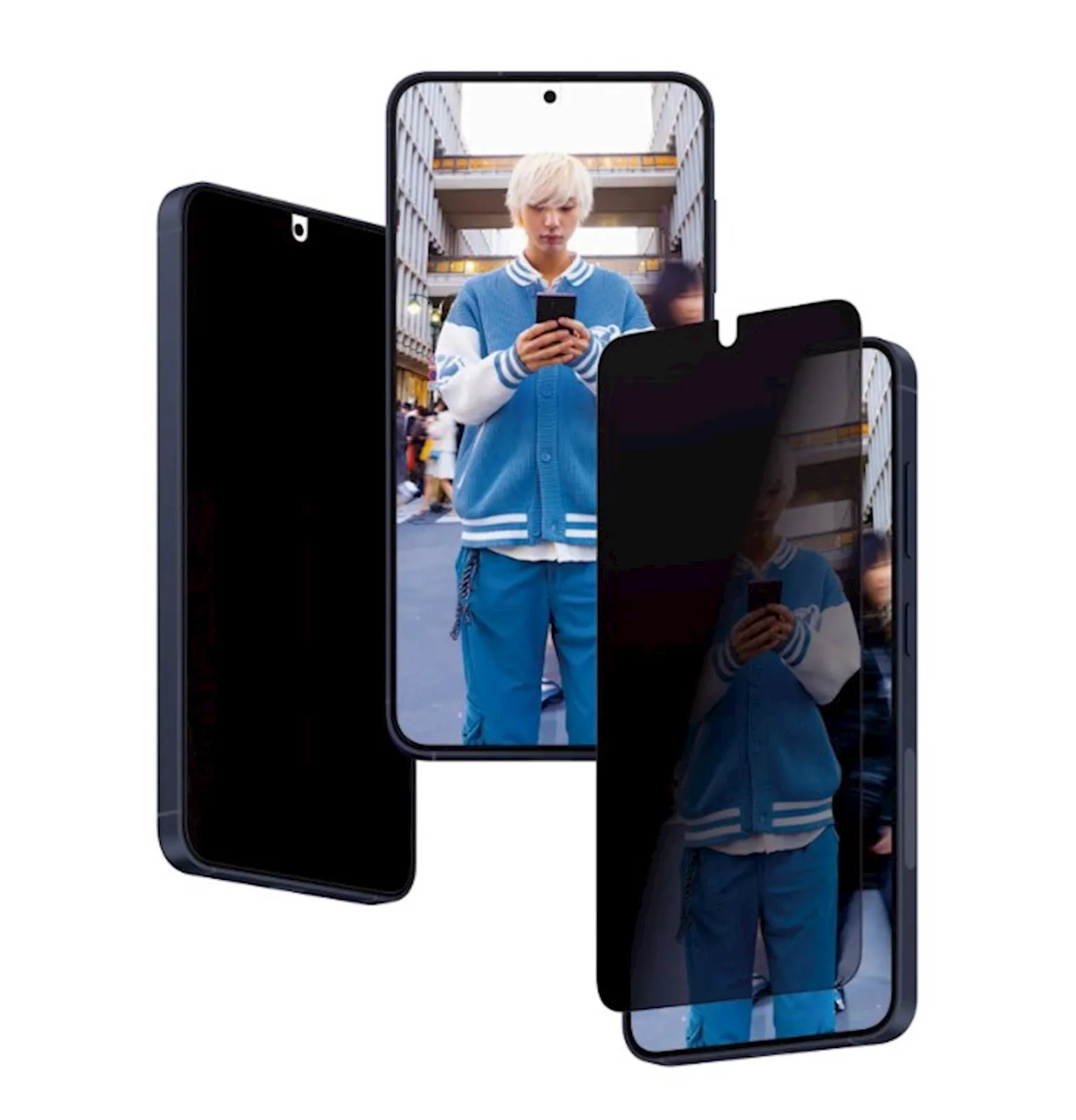 Zaštitno staklo PanzerGlass Galaxy S24 Privacy - slika 2