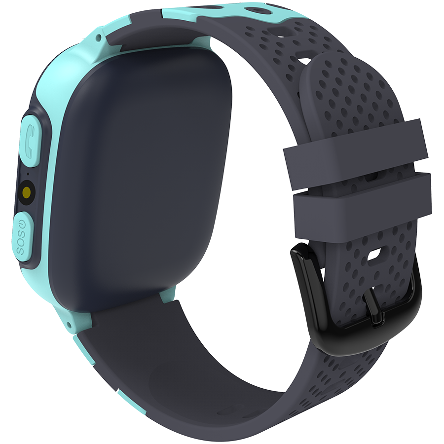CANYON Sandy KW-34, Kids smartwatch, 1.44 inch colorful screen,  GPS function, Nano SIM card, 32+32MB, GSM(850/900/1800/1900MHz), 400mAh battery, compatibility with iOS and android, Blue, host: 52.9*4 - slika 4