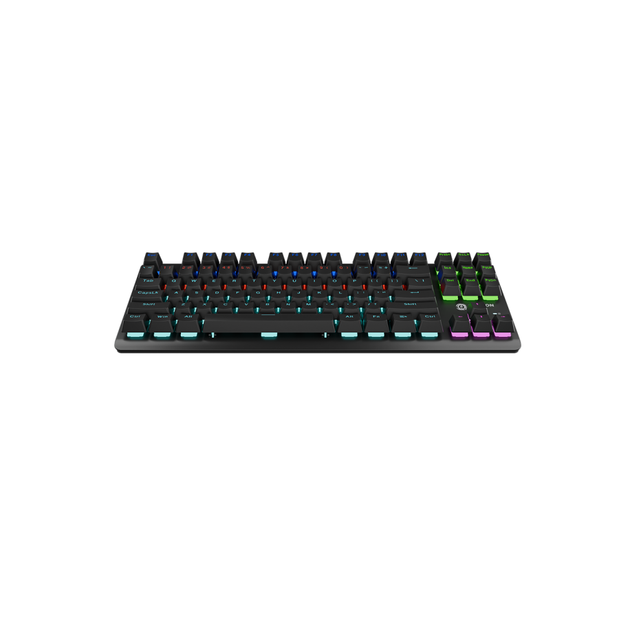 CANYON keyboard Striker SKB-2 TKL Rainbow US Wired Black - slika 3