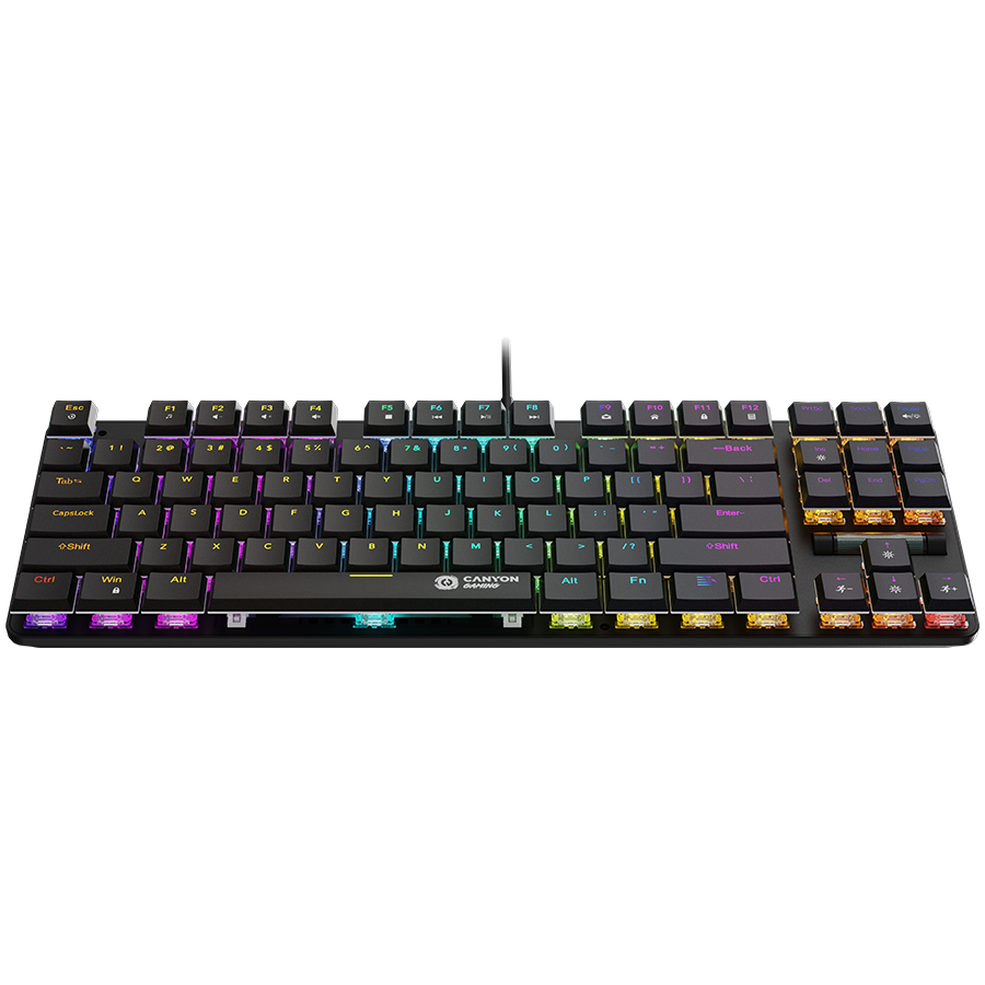 CANYON keyboard Cometstrike TKL GK-50 EN Wired - slika 3