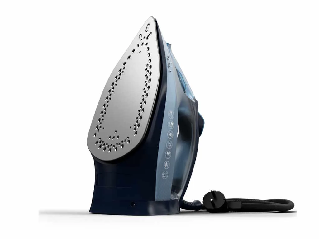 TESLA Pegla 2400W IR460BT / 0.6L / IRONS / BLUE / Keramika - slika 4