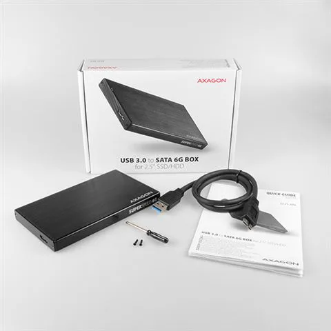 AXAGON EE25-XA6 USB3.0-SATA 6G 2.5" HDD/SSD ladica za disk