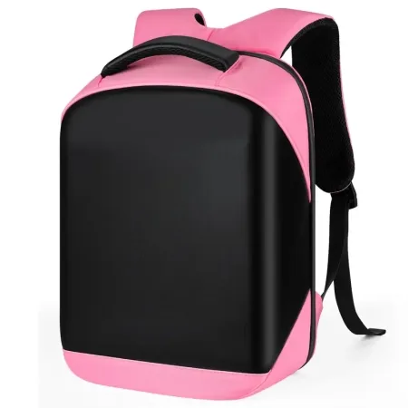 BORG Ruksak Vodootporni LED R3 Pink - slika 2
