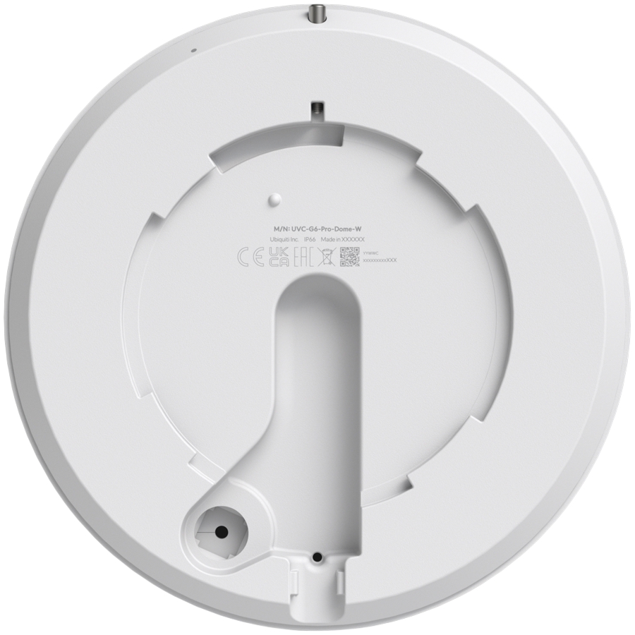 UBIQUITI UniFi Enterprise G6 Pro Dome, 4K Camera - slika 5