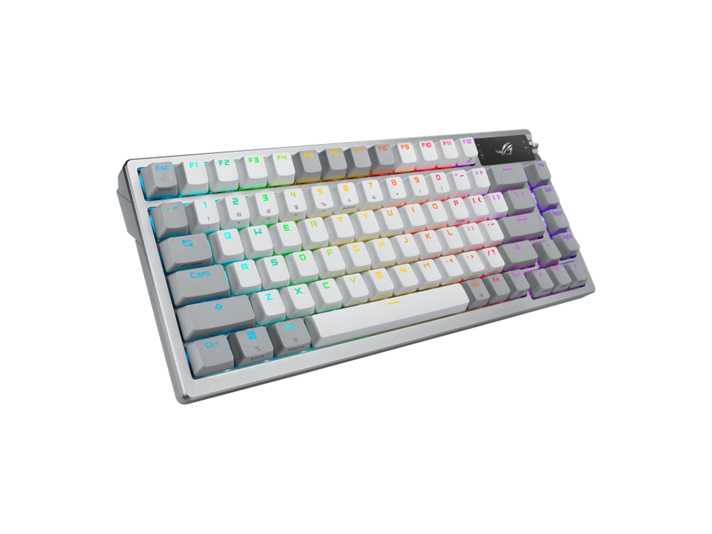 Asus ROG AZOTH WHITE, Wireless tastatatura, - slika 4