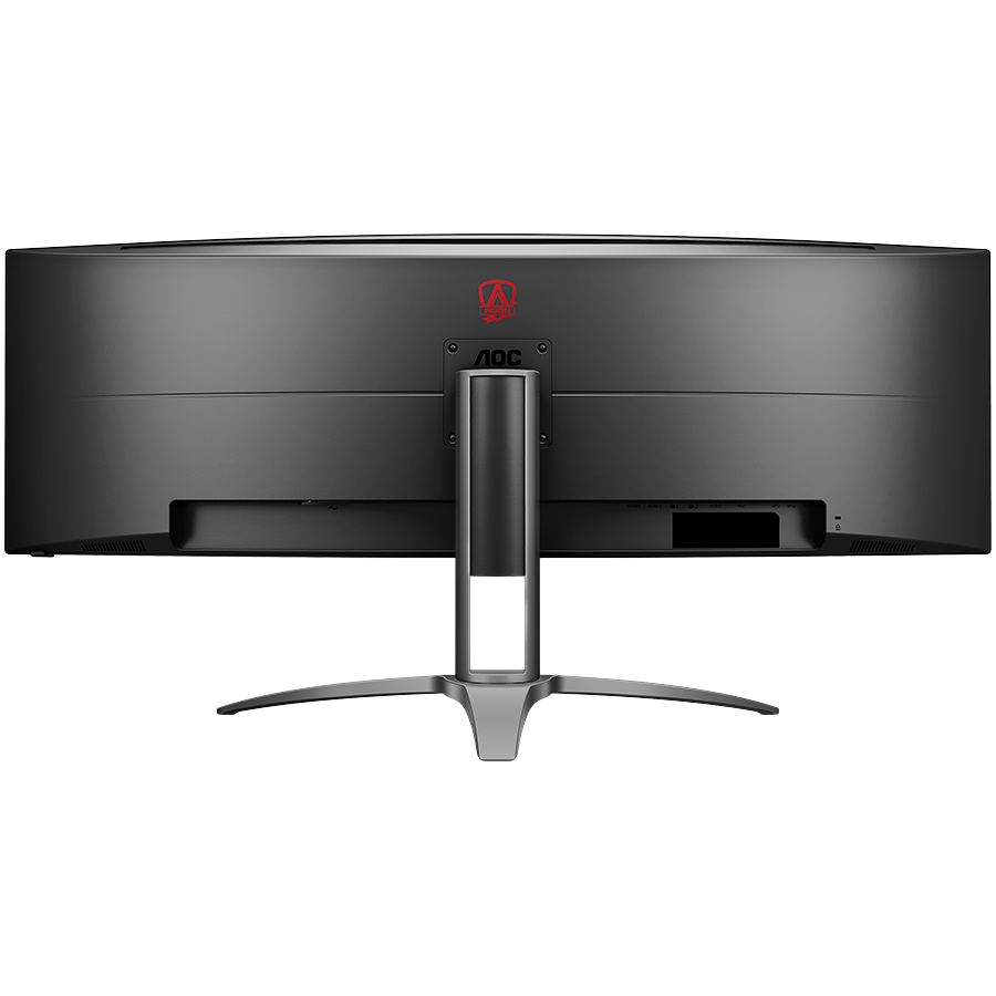 AOC Agon AG493UCX2 49" (48.8" viewable) Curved Gaming monitor, DQHD (5120x1440), 32:9, VA, 1800R, 165Hz, 4ms (GTG), 400 cd/m2, 3000:1, Adaptive Sync, HDR400, USB hub, 1x USB-C (DP Alt mode, PD 65W), 3 - slika 4