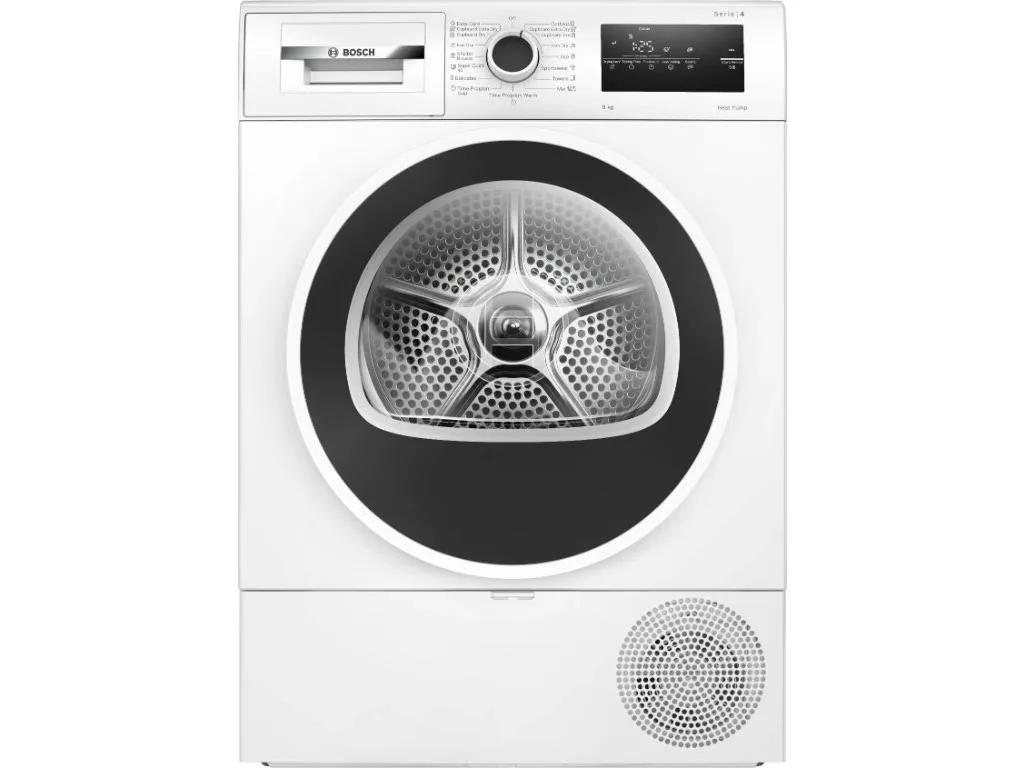 BOSCH sušilica rublja Serie 4|, 8 KG, A++ , R290,OldModel: WTH85206BY