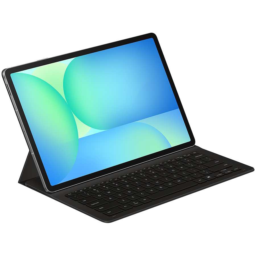 Samsung Galaxy Tab S10 FE+ Book Cover Keyboard Slim - AI Key Black - slika 4