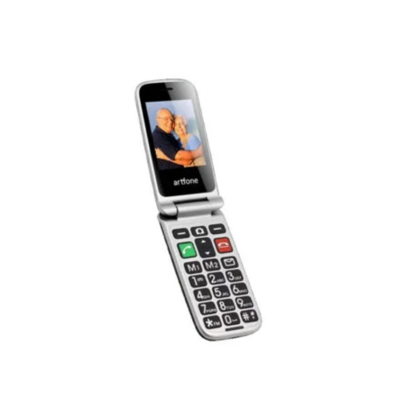 Telefon na tipke Artfone C10 preklop - slika 2