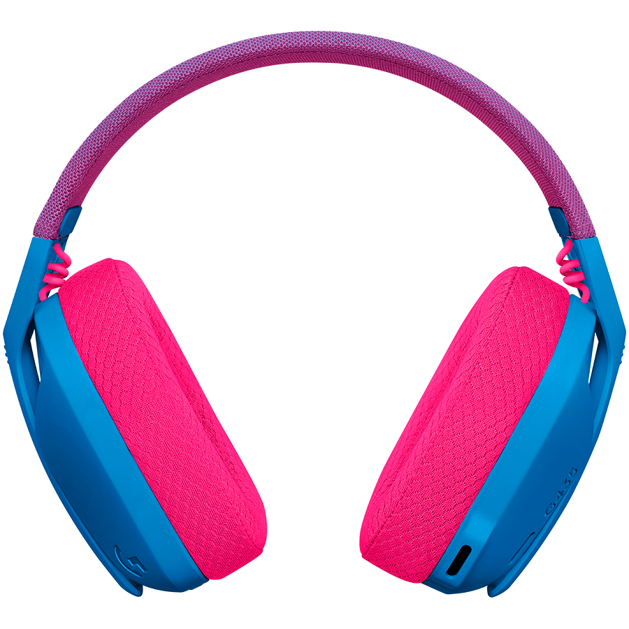 LOGITECH G435 LIGHTSPEED Wireless Gaming Headset - BLUE - slika 2