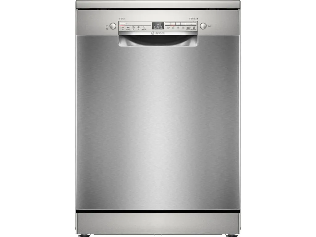 BOSCH perilica posuđa Serie 2| 60 CM,C, 13 setova, 9L,46dB,INOX, HomeConnect, 5 Programa, 4 pos fun