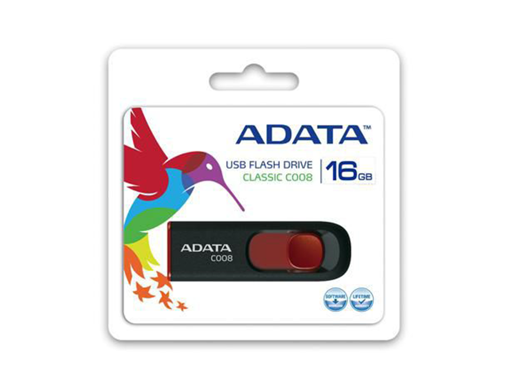 USB memorija Adata 16GB C008 Black - slika 2