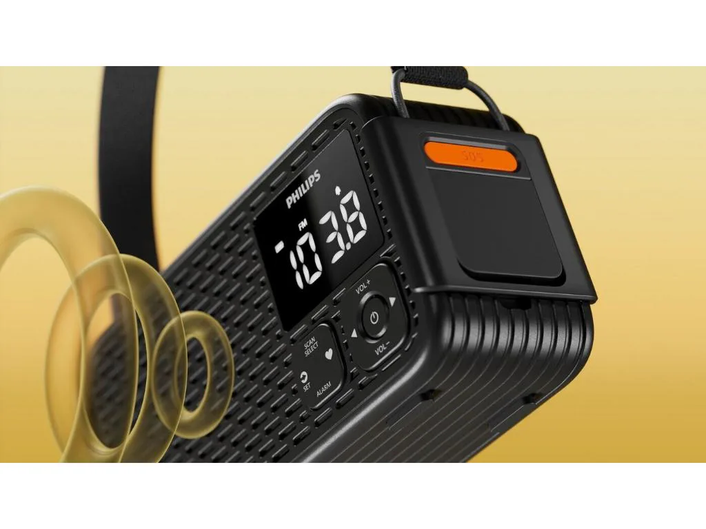 PHILIPS Emergency Radio TAR3500/00 - slika 5