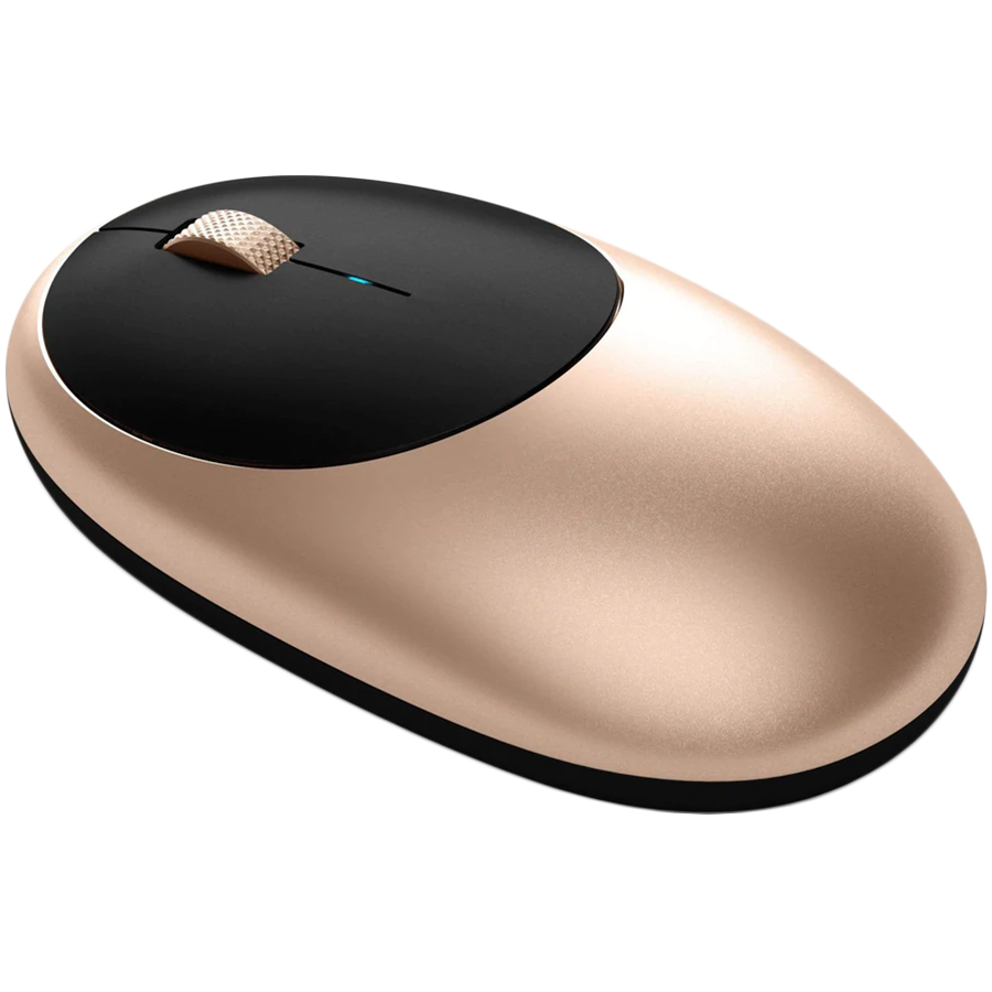 SATECHI M1 Bluetooth Wireless Mouse - Gold - slika 2