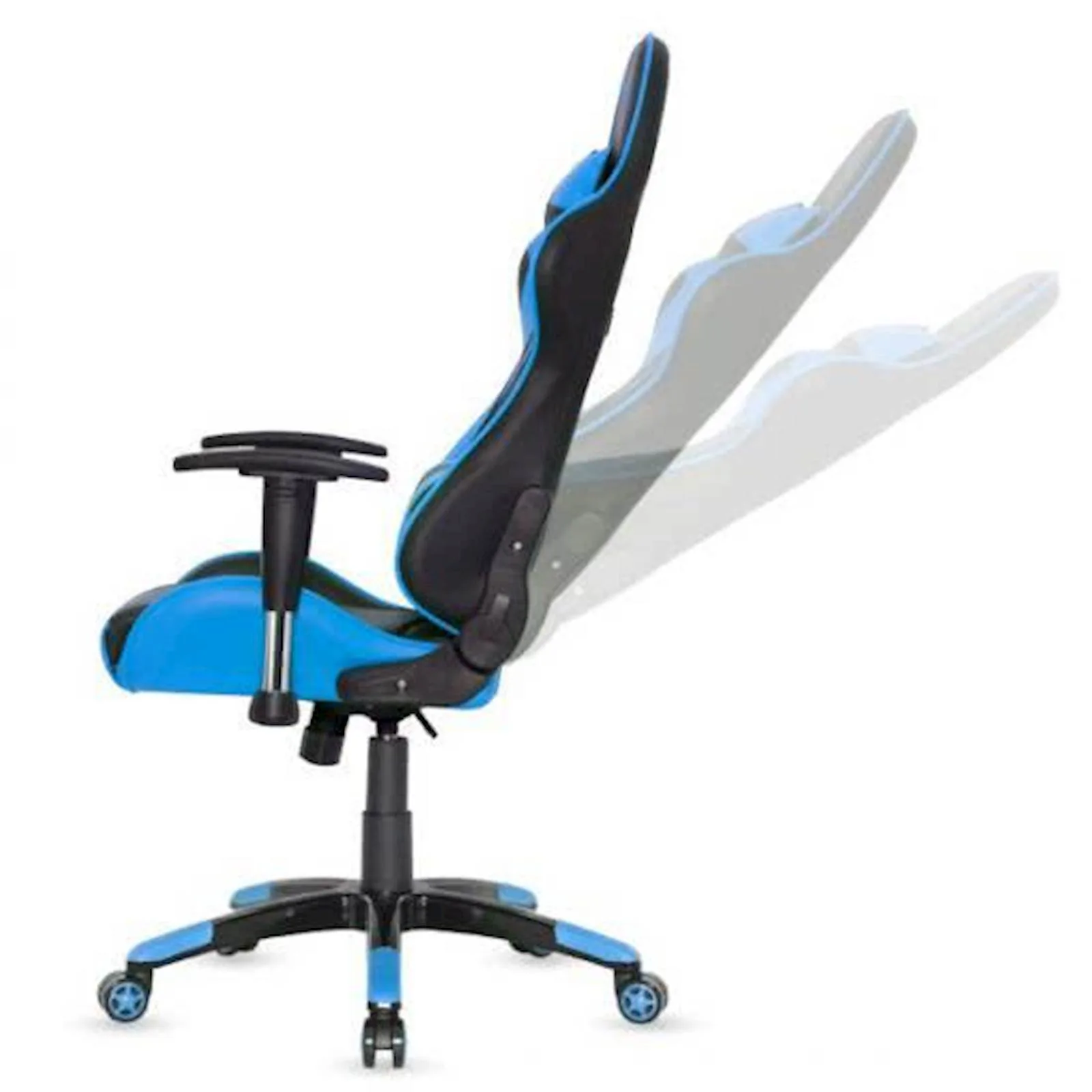Gaming stolica -  Spirit of gamer - DEMON BLUE - slika 5