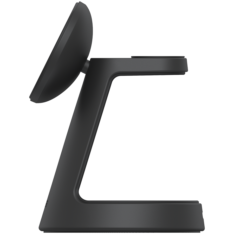 Anker MagGo Wireless Charging Station (3-in-1, Dock Stand) cable and charger bundle Black - slika 2
