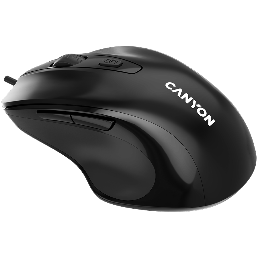 CANYON mouse M-6 Wired Black - slika 2