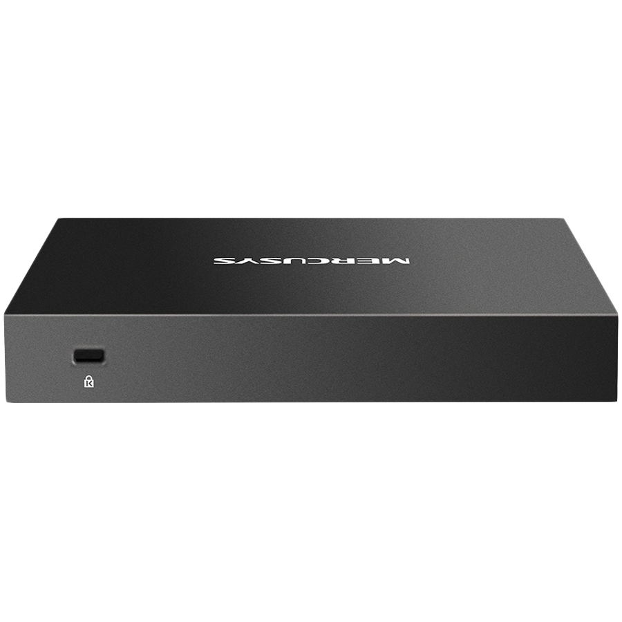 Mercusys MS108GS 8-Port Gigabit Desktop Switch, 8× Gigabit Ports, Desktop Steel Case, Wall Mounting, Plug and Play, Power Saving, Compact design, Green Ethernet technology, Silent - slika 3