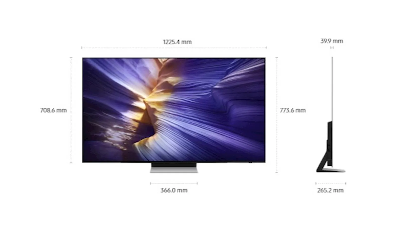 TV SAMSUNG OLED 4K Vision AI 55" S90F - slika 3
