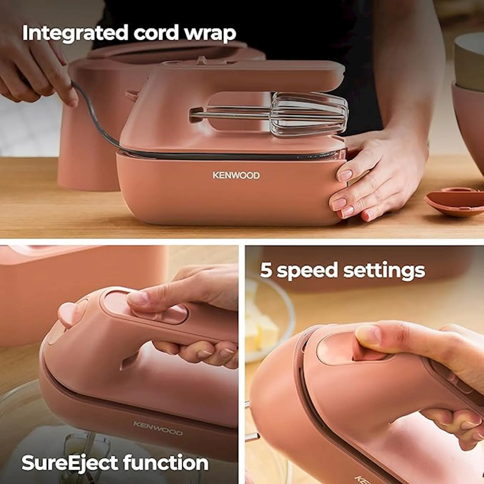 Mikser KENWOOD HMP40.000RD - slika 4