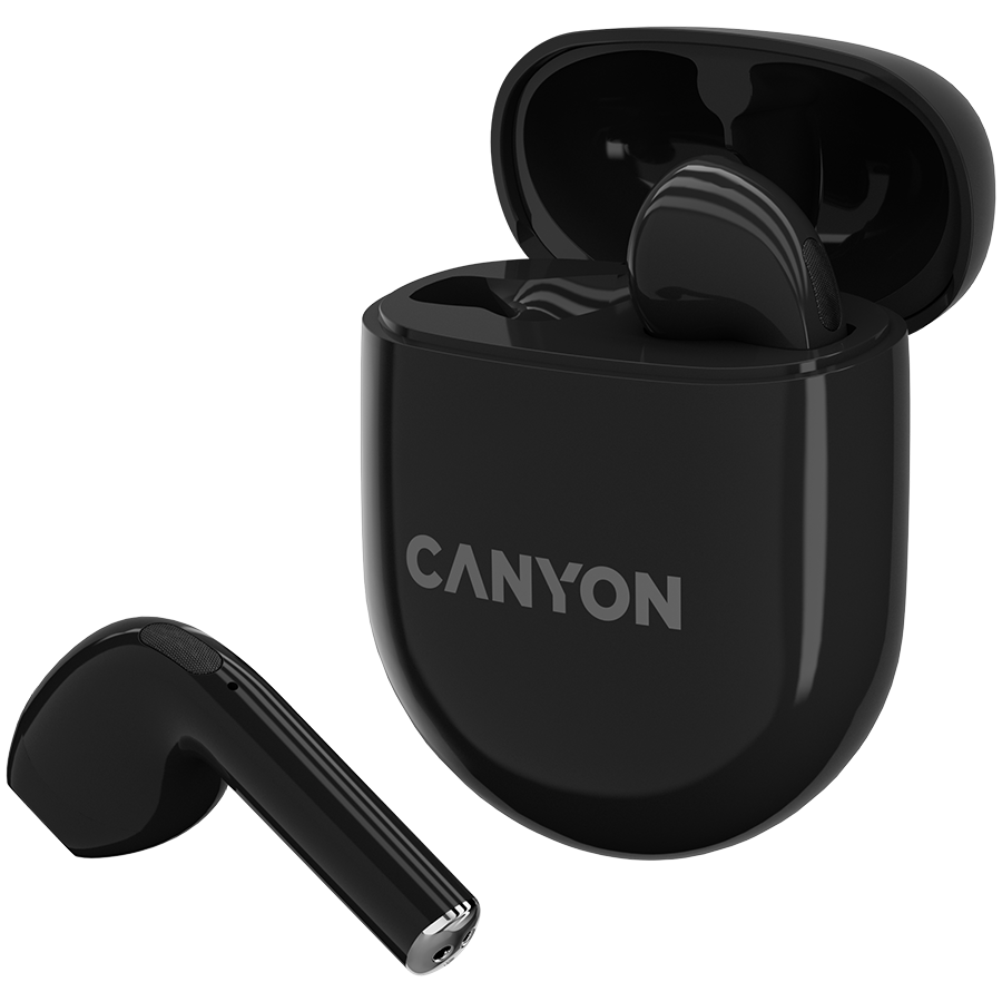CANYON headset TWS-6 Black - slika 5