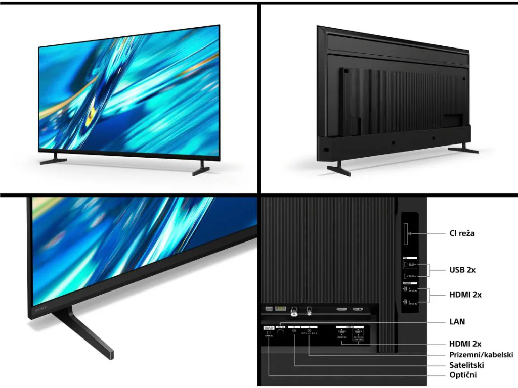 Sony 100'' XR35M2 BRAVIA 3 IIGoogle TV; 120 Hz;procesor XR;XR Triluminos Pro; XR Clear Image; - slika 2
