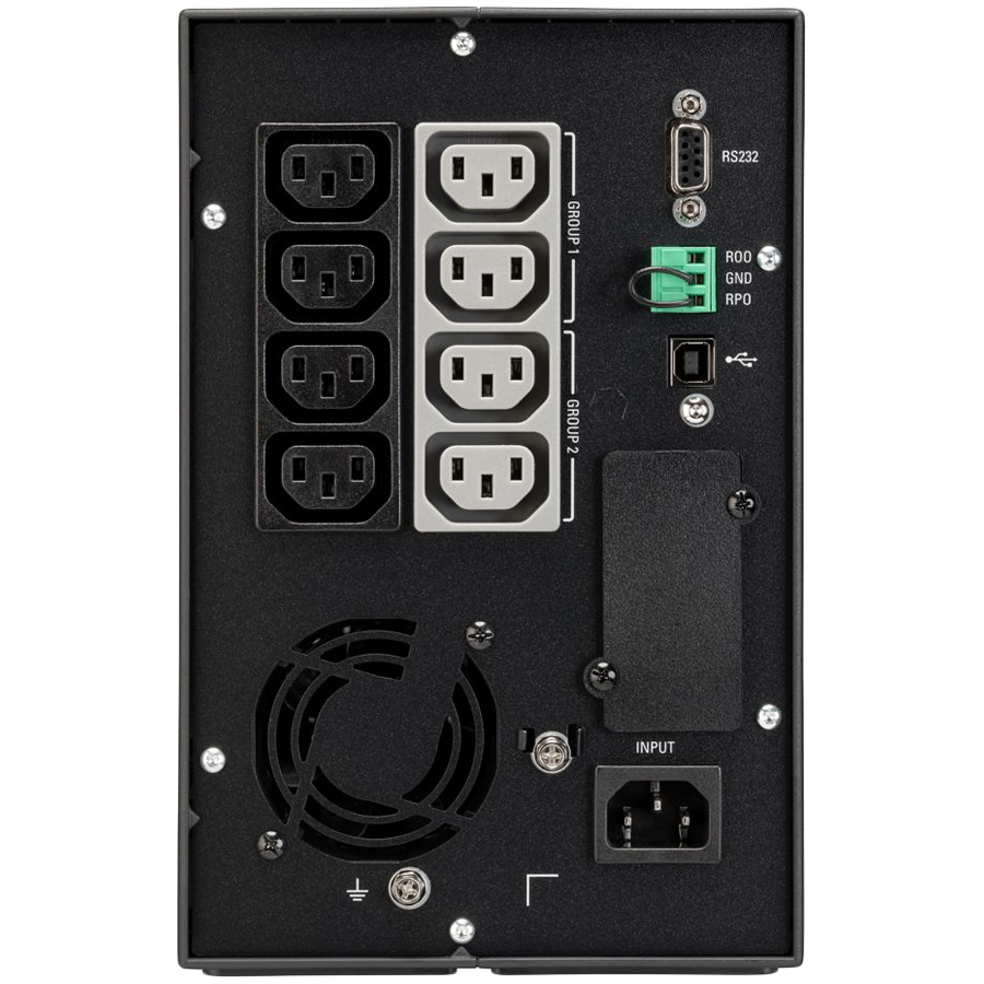Eaton 5P Gen2 UPS, 1550 VA, 1350 W, Tower, Sine wave, Line interactiv, Input C14, Outputs (8) C13, warranty 3 year on electronics, 2 year on battery. - slika 2