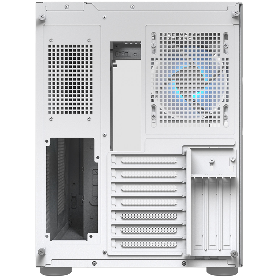 COUGAR FV150 RGB PC Case, Mid tower, White - slika 3