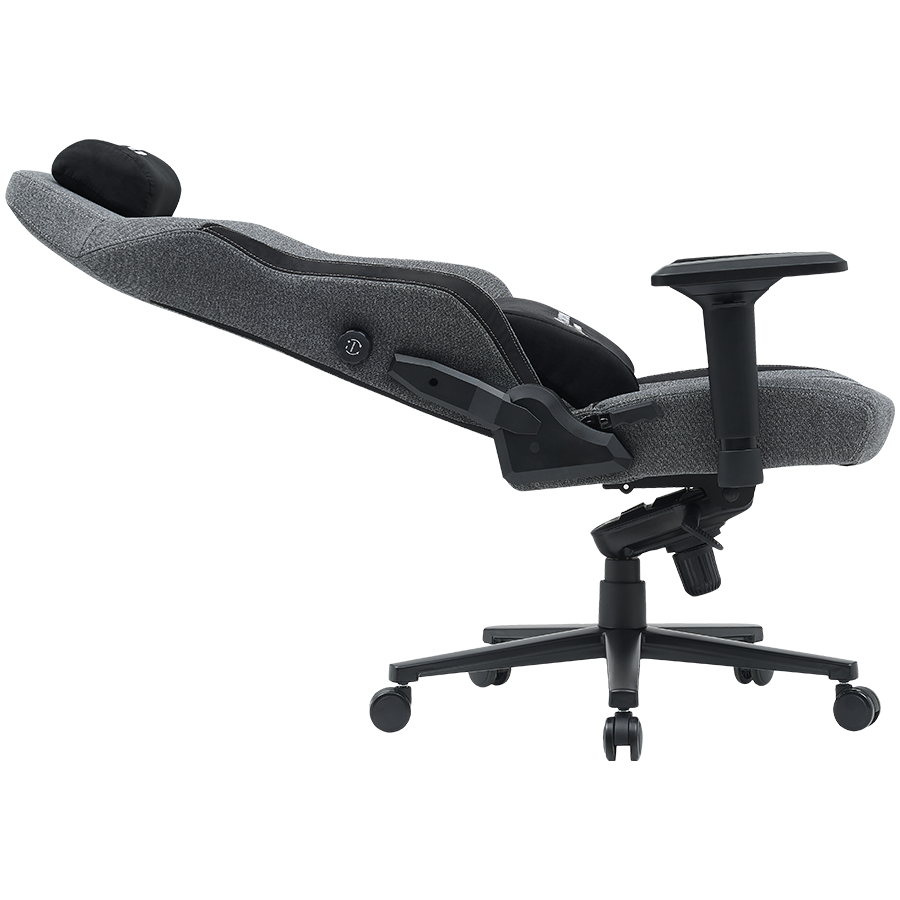 CANYON gaming chair Boulder XLCH01 King Size Grey - slika 4