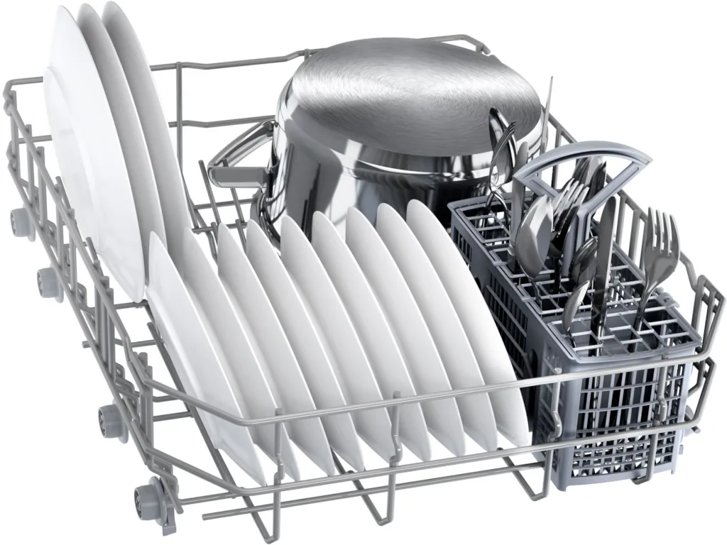 BOSCH perilica posuđa Serie 2| 45 CM, E, 10 setova,8,9L,46dB, INOX - slika 4