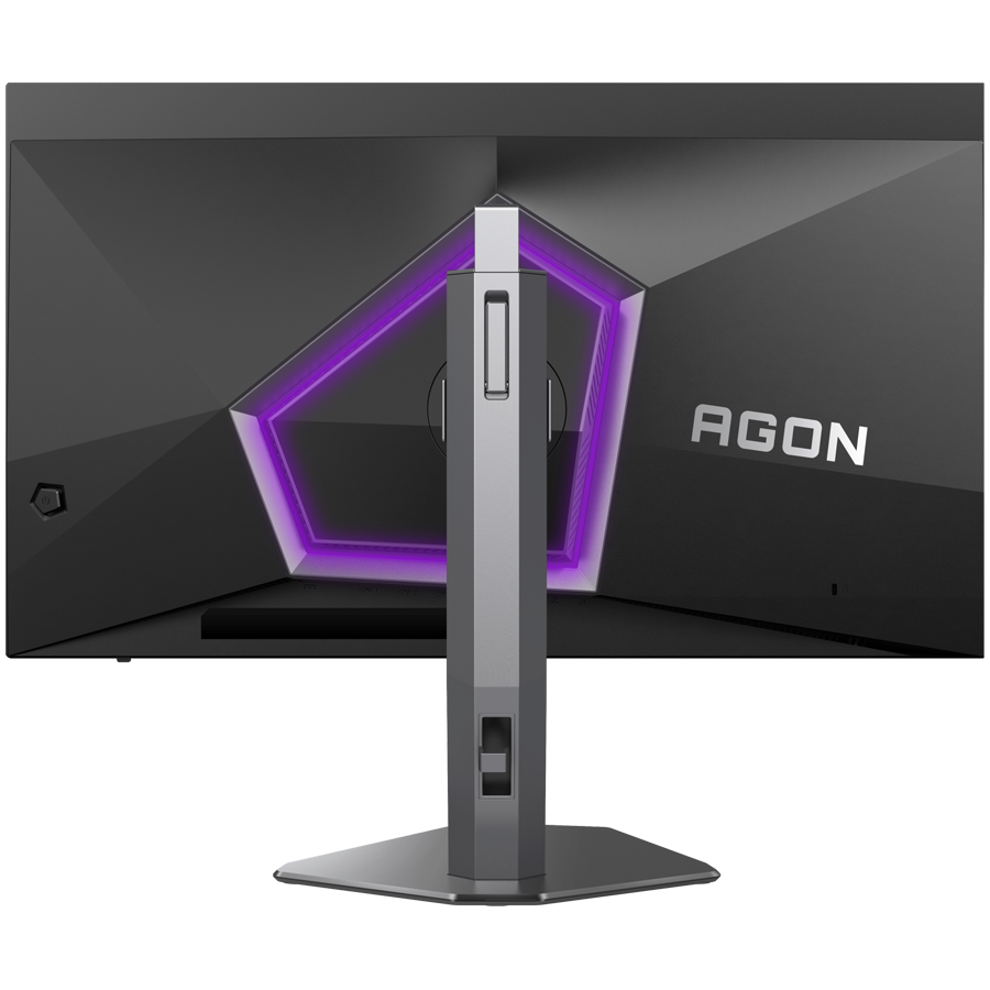 AOC Monitor LED AG276QZD2 AGON PRO 26.7" 2560x1440 QD-OLED Adaptive Sync 240Hz 0.03ms 250 cd/m2 3-sided frameless FULL ERGO 2xHDMI 2xDP USB Hub - slika 4