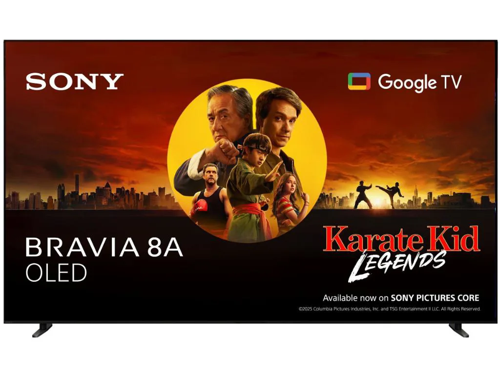 Sony 55" XR80A BRAVIA 8Google TV; XR procesor; OLED;120Hz panel; 4K HDR; HDR; SPC 10