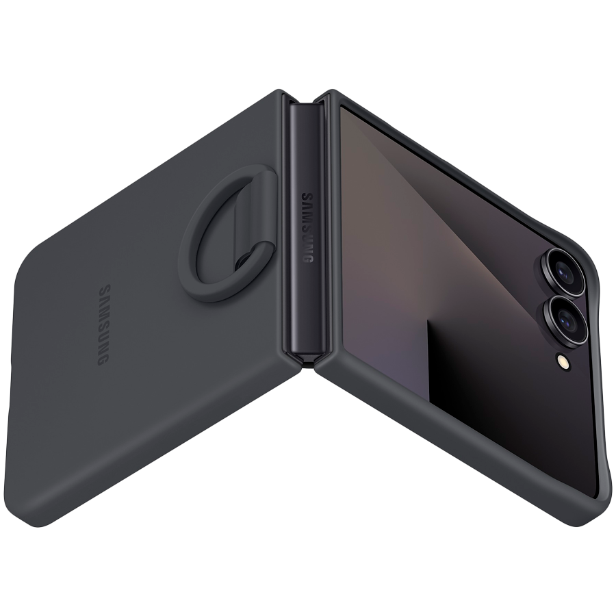 Samsung Galaxy Z Flip7 Silicone Case Black - slika 6
