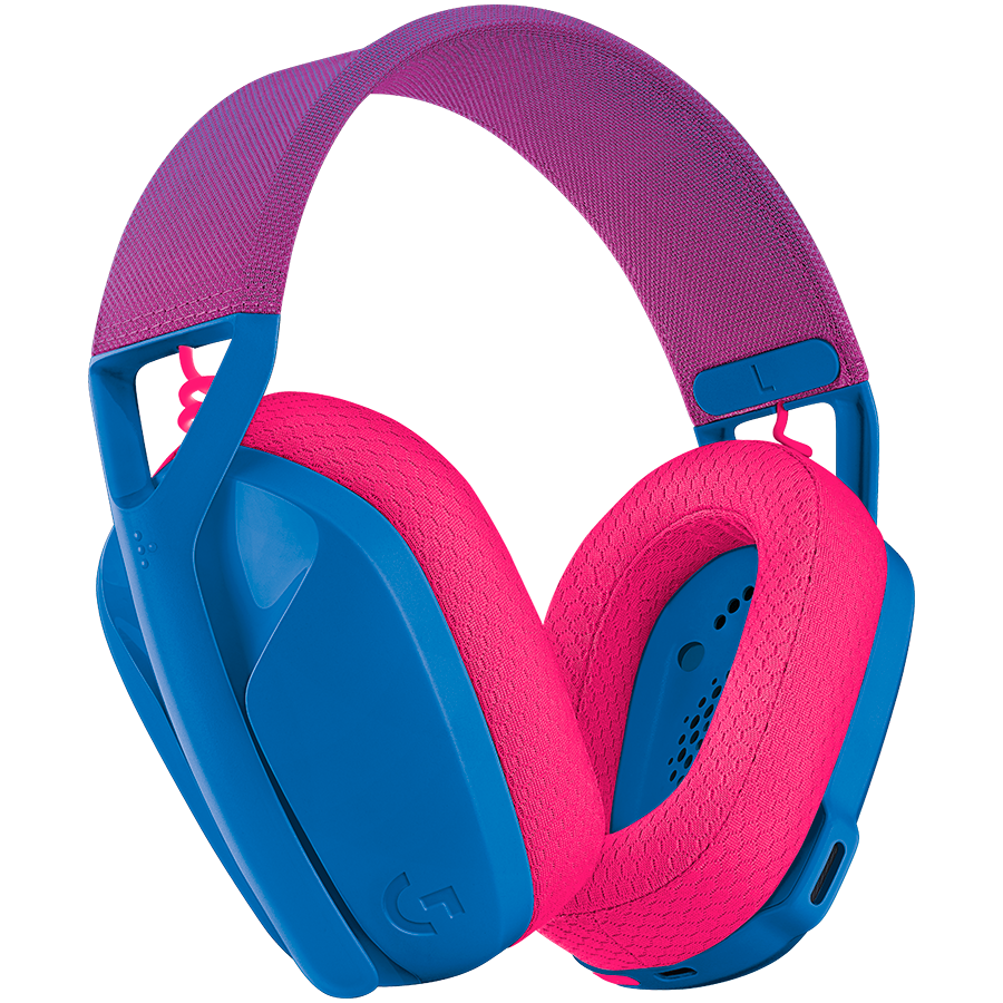 LOGITECH G435 LIGHTSPEED Wireless Gaming Headset - BLUE - slika 3