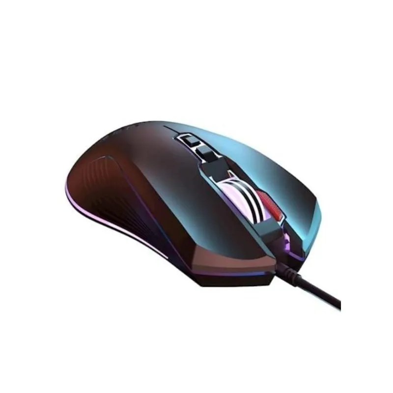 XO M3 Wolf Wired mouse - mis Black - slika 2