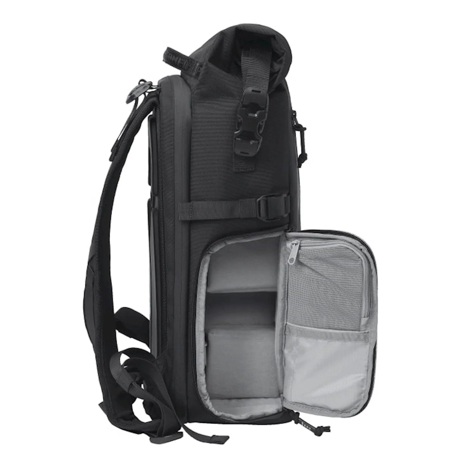 Ruksak ASUS ROG Archer Backpack 17 BP2702, crni, za foto opremu i za laptop do 17'', 3in1 - slika 3
